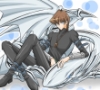 thiefpridekc: Just A Man and his Blue Eyes (Blue Eyes, Kaiba, Seto, YGO)