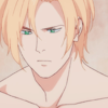 jadedlynx: commissioned; please dns (no shirt; listening and thinking)