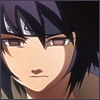 hokuton_punch: Screenshot of Anko from the Naruto anime with a serious expression. (naruto anko sadface)