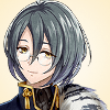 tigerpoet: outer smile (⊙ rising up)