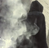 china_shop: A mostly black &amp; white silhouette of the Envoy entering a portal (Guardian - portal)