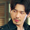 sakana17: zhao yunlan suspicious side look (guardian-zhaoyunlan-sidelook)
