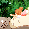 foreden: (totoro - sleepy comfy)