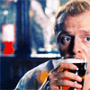 kitestringer: Shaun with a beer (Shaun of the Dead)