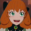 anneapocalypse: Penny's face when she sees Ruby. (rwby penny salutations!)