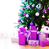 stringlights: (Purple Christmas)