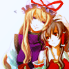 illusionarymoon: (with yukari)