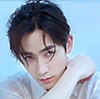 sakana17: zhu yilong poses in wet shirt (zhu-yilong-cyan)