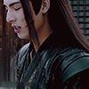 menaces: (hes sad help him)