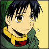 blackshadow: An apologetic smile. (Clouds- we will chase them out [:')])