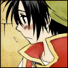blackshadow: Looking away and blushing shyly. (and this is cute [:<])