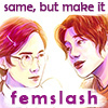 glymr: Zhoa Yunlan and Shen Wei, but as women. (femmeslash)