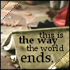 silensy: (Way the world ends)