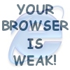 silensy: (Your Browser is Weak // IE sucks)