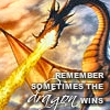 silensy: (Sometimes the Dragon wins)