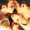 mediumdrip: (with Kurt; noses touching)
