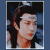goss: Lan Wangji smiling softly gif (The Untamed - Lan Wangji)