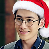 umadoshi: (Guardian Shen Wei Santa hat)