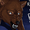 thebigred: (wolf; feral)