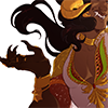 mirshikar: COMMISSIONED, DO NOT TAKE. (but also hairflip???)