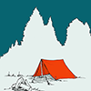 ride_4ever: (tent in the snow)