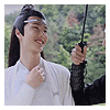 goss: Wang Yibo & Xiao Zhan gif (The Untamed - Wang Yibo & Xiao Zhan)