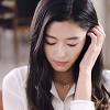 outofherdepths: Jun Ji-hyun in Legend of Blue Sea (Head Bowed: Hair Tuck)