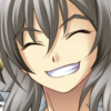 titstetics: (A brilliant smile.)