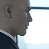 rieper: (profile. talking.)