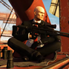 rieper: (sniper. sitting.)