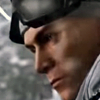 rieper: (snow. profile close-up.)