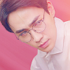 teaotter: Shen Wei with a pink background (pink Shen Wei)