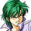 discutting: Masaki's crying sprite in the SRW games. (crying)