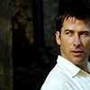 em_kellesvig: JFlan looking off to his right, intense. (jf_fth_hot)