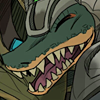 ragescorched: (Never smile at mister crocodile)