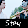ranalore: lwj grabbing wwx in ep. 2 (the untamed wangxian stay)
