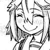 torako: (wobbly grin)
