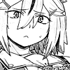 torako: (look down)