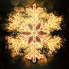 teigh_corvus: ([* Snowflake] Fiery Snowflake)