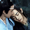solo: Wei Ying resting against Lan Zhan (CQL WangXian)