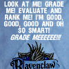 hamsterwoman: (HP/Simpsons -- Ravenclaw Lisa)