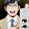 tropicsbear: Iida Tenya from BnHA pointing at a piece of paper (BnHA: Iida discussing rules)