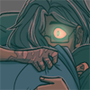 compellingstatement: art by <user name=everchased site=tumblr.com> (avatar | wide eyes)