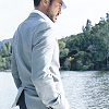 dyseuphoria: (suit hat lakeside)
