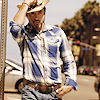 dyseuphoria: (cowboy | plaid shirt white hat)