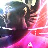 actiaslunaris: ST: Discovery - Spock, surrounded by lens flare (look to the stars)
