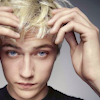 holiestlove: PB:  Lucky Blue Smith (playing with hair)