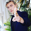 holiestlove: PB:  Lucky Blue Smith (finger guns)