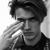 holiestlove: PB:  Lucky Blue Smith (dark hair - tired)