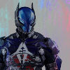 chase_acow: Jason Todd as Arkham Knight in Arkham Knight (ak knight)
